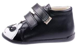 Шкіряні Черевички Mrugala Animals Black