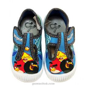 Текстильні Тапочки MB Angry Birds