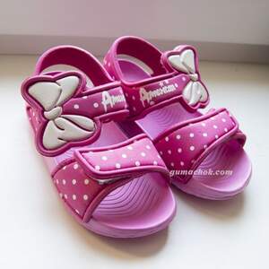 Гумові Босоніжки American Club Pink Bow