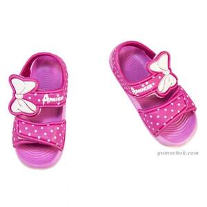 Гумові Босоніжки American Club Pink Bow