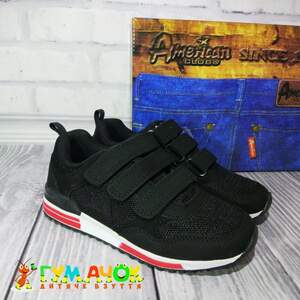 Кросівки American Club Sport Black