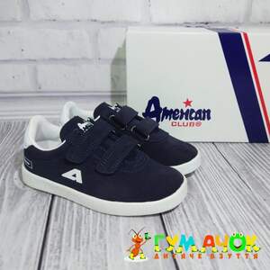 Кросівки American Club Dark Navy