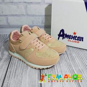 Кросівки American Club Pink
