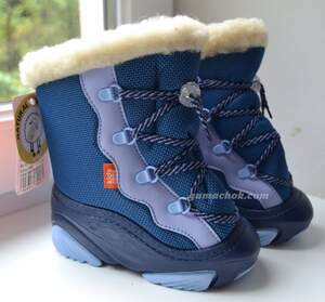 Зимові чоботи Demar Snow Mar Синій