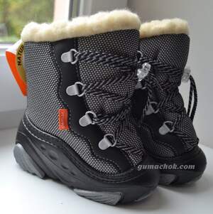 Зимові чоботи Demar Snow Mar Сірий