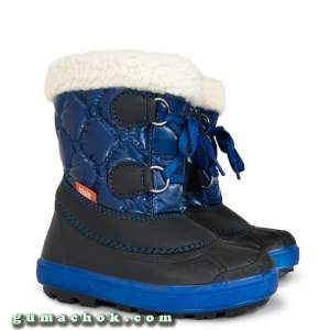 Зимові чоботи Demar Furry Синій